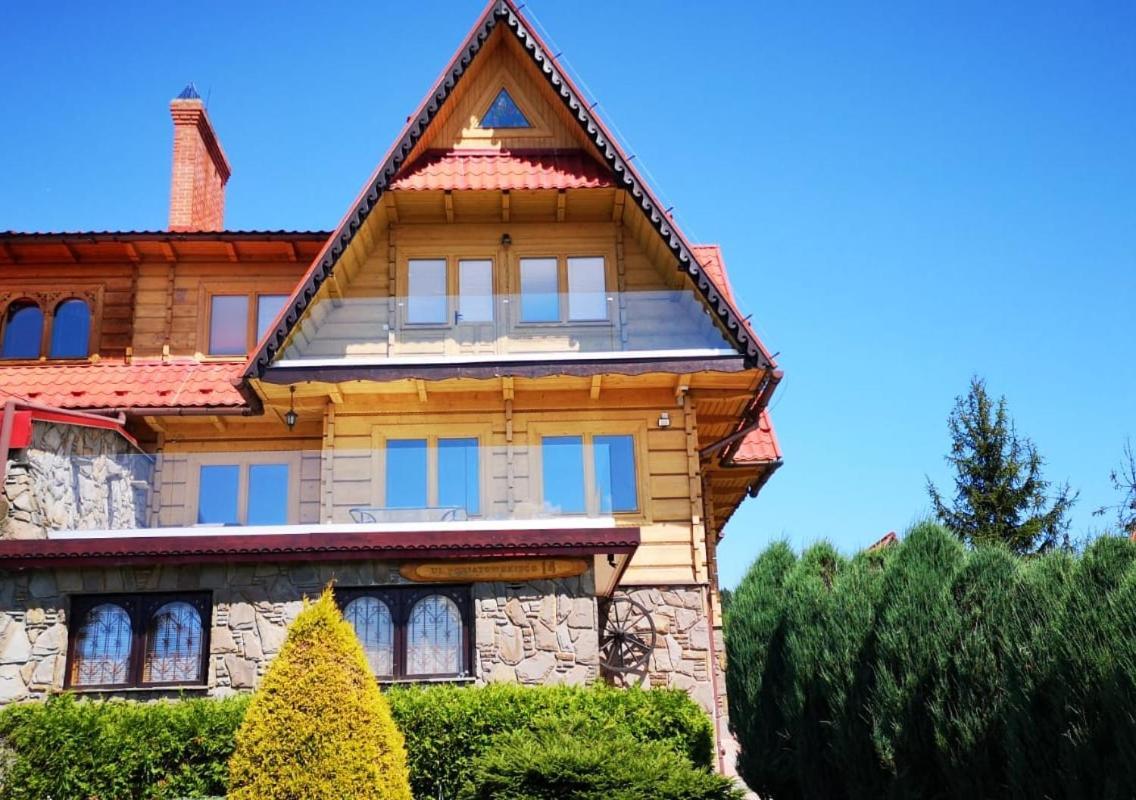 Krasna Chata Maniowy Exterior photo