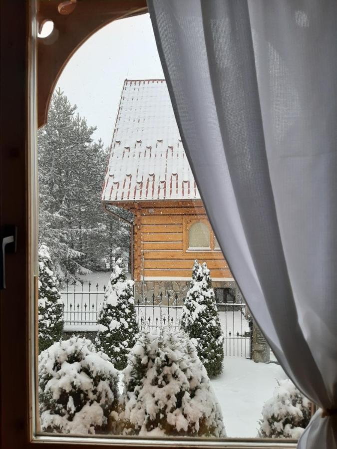 Krasna Chata Maniowy Exterior photo